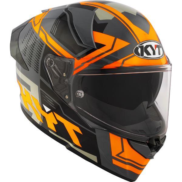 KYT Sport Touring - R2R PRO Octane Red - Full Face Helmet