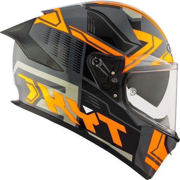 KYT Sport Touring - R2R PRO Octane Orange - Full Face Helmet