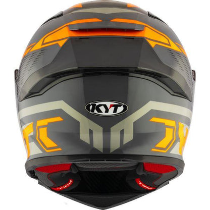 KYT Sport Touring - R2R PRO Octane Orange - Full Face Helmet
