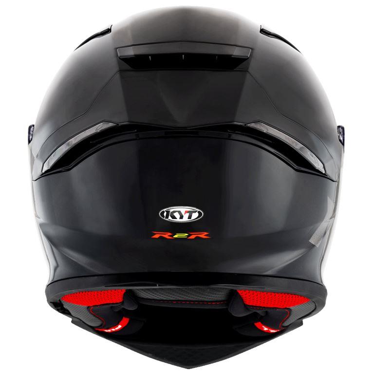KYT Sport Touring - R2R PRO Plain Black - Full Face Helmet