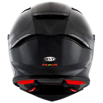 KYT Sport Touring - R2R PRO Plain Black - Full Face Helmet