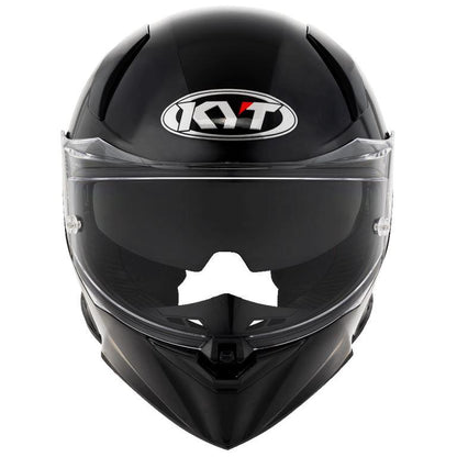 KYT Sport Touring - R2R PRO Plain Black - Full Face Helmet