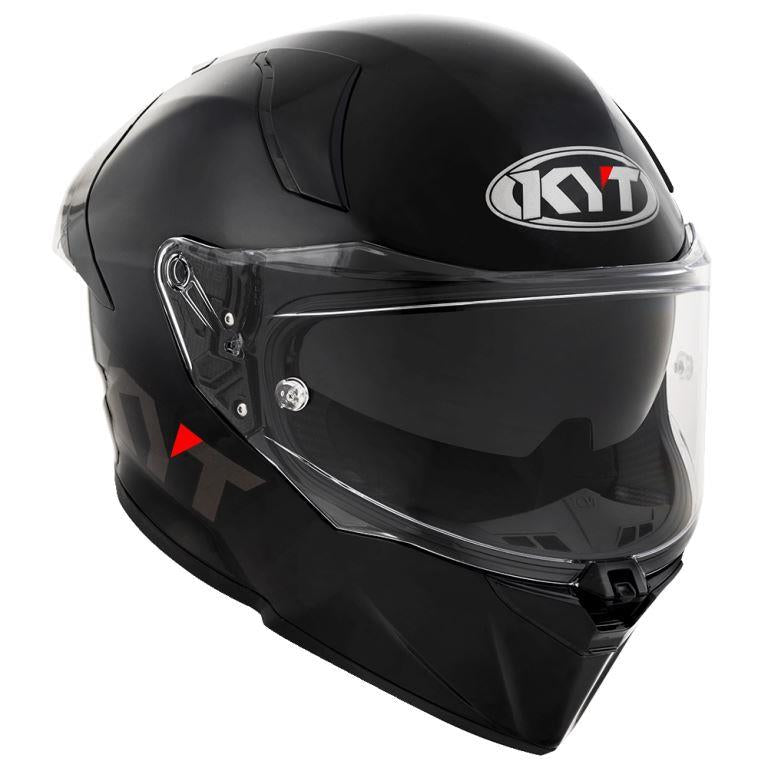 KYT Sport Touring - R2R PRO Plain Black - Full Face Helmet