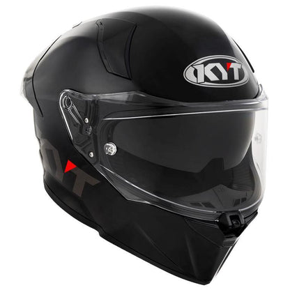 KYT Sport Touring - R2R PRO Plain Black - Full Face Helmet