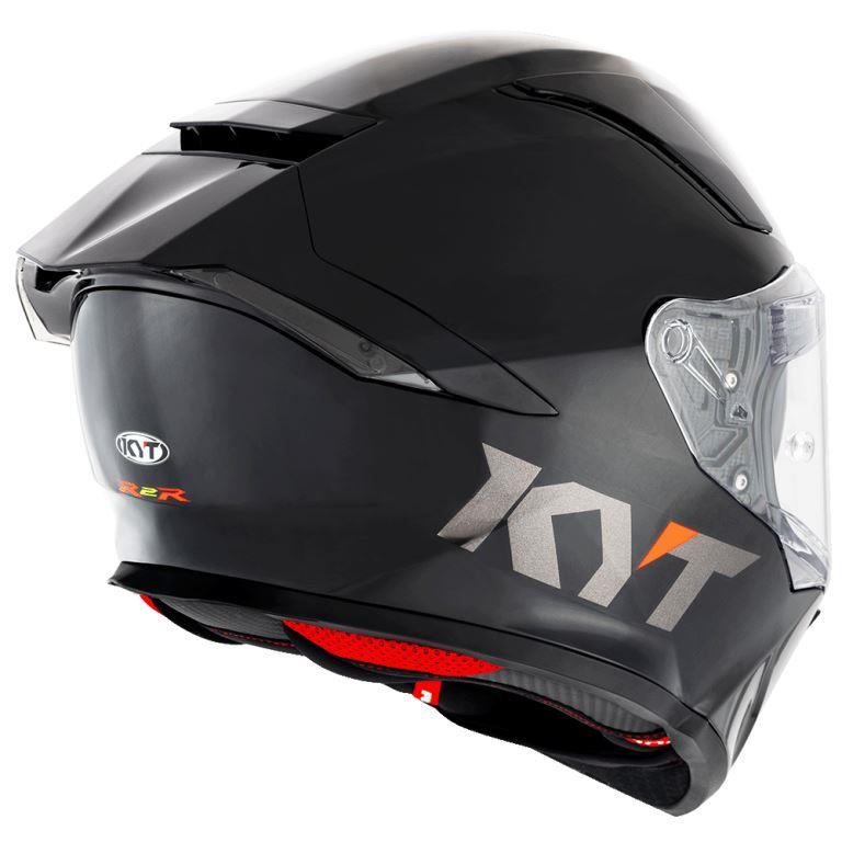 KYT Sport Touring - R2R PRO Plain Black - Full Face Helmet