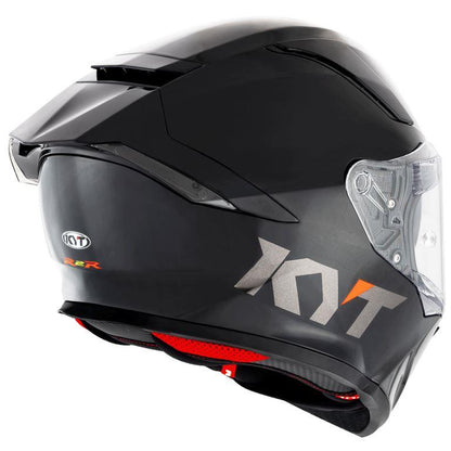 KYT Sport Touring - R2R PRO Plain Black - Full Face Helmet