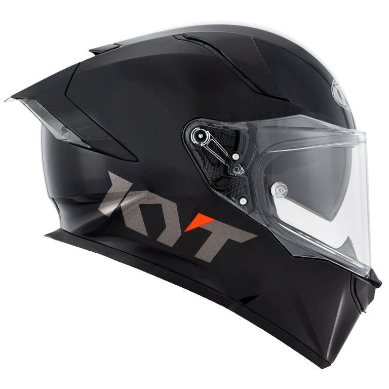 KYT Sport Touring - R2R PRO Plain Black - Full Face Helmet