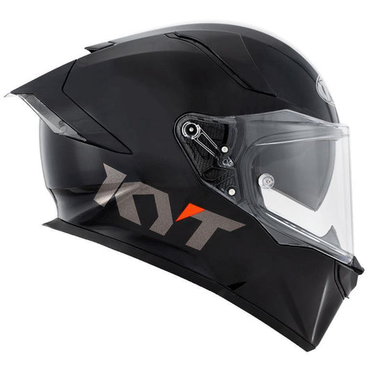 KYT Sport Touring - R2R PRO Plain Gloss Black - Full Face Helmet