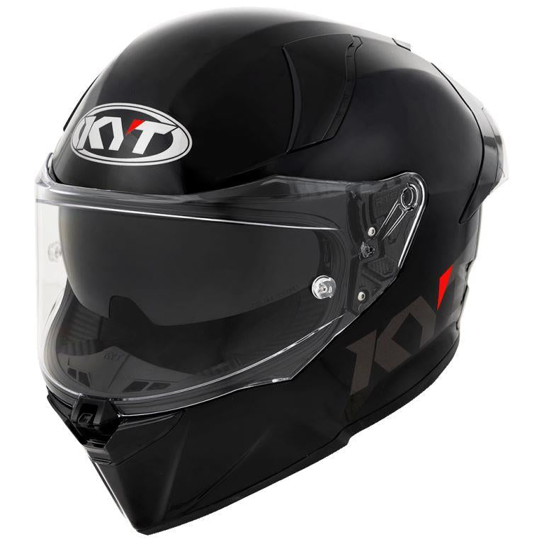 KYT Sport Touring - R2R PRO Plain Black - Full Face Helmet