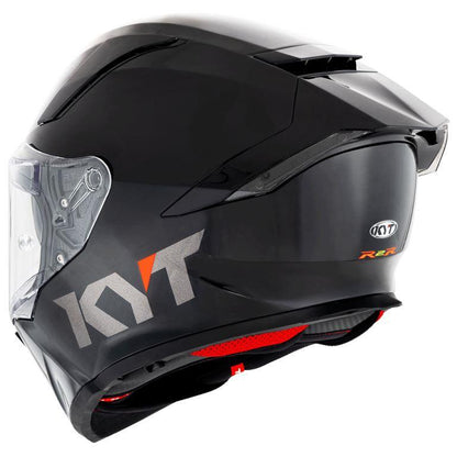 KYT Sport Touring - R2R PRO Plain Black - Full Face Helmet