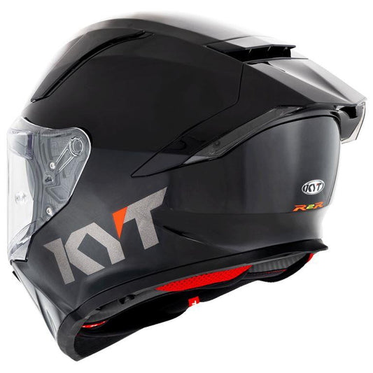 KYT Sport Touring - R2R PRO Plain Black - Full Face Helmet