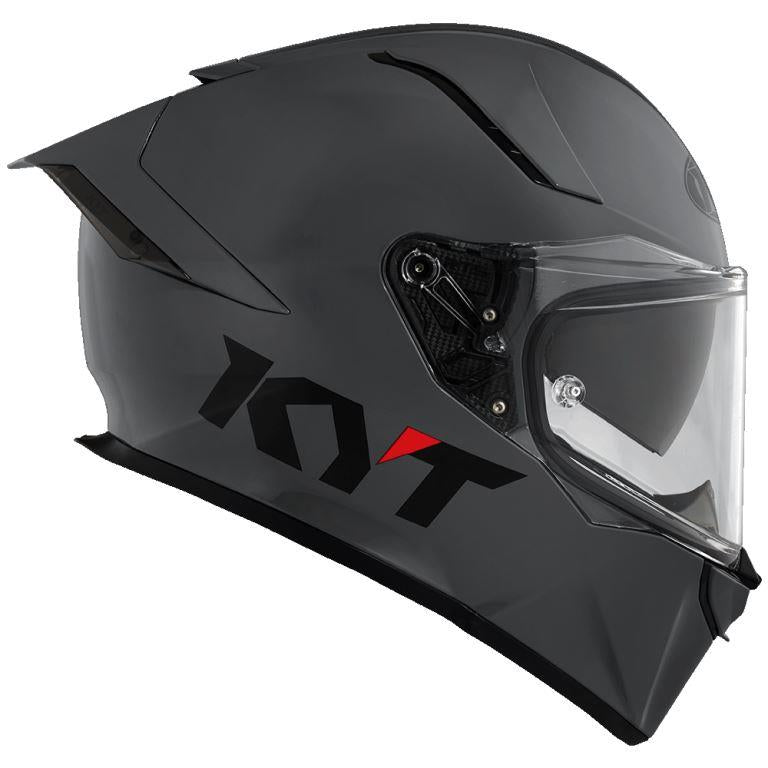 KYT Sport Touring - R2R PRO Plain Grl Grey - Full Face Helmet
