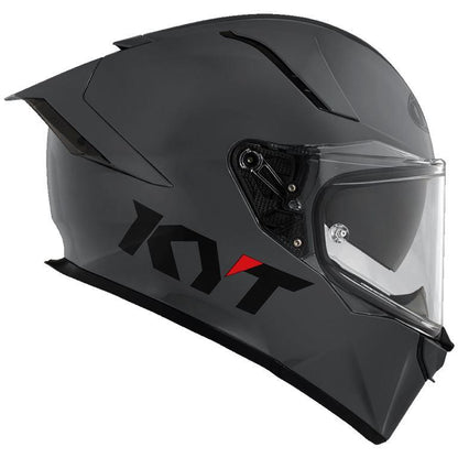 KYT Sport Touring - R2R PRO Plain Grl Grey - Full Face Helmet