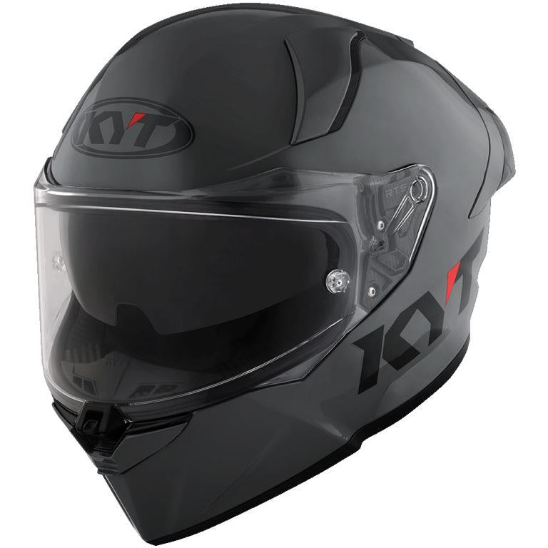 KYT Sport Touring - R2R PRO Plain Grl Grey - Full Face Helmet