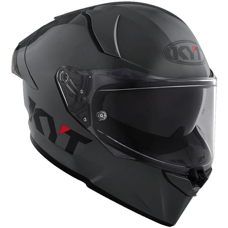 KYT Sport Touring - R2R PRO Plain Grl Grey - Full Face Helmet