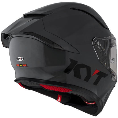 KYT Sport Touring - R2R PRO Plain Grl Grey - Full Face Helmet