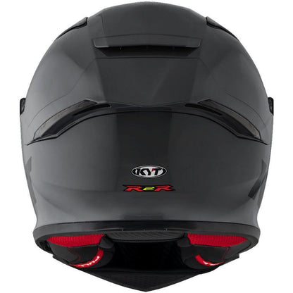 KYT Sport Touring - R2R PRO Plain Grl Grey - Full Face Helmet
