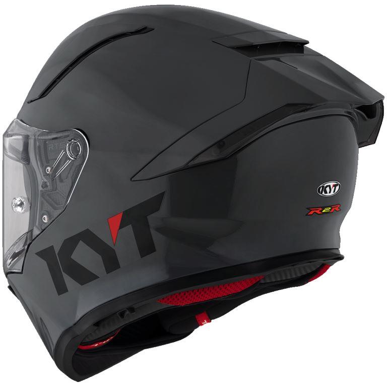 KYT Sport Touring - R2R PRO Plain Grl Grey - Full Face Helmet