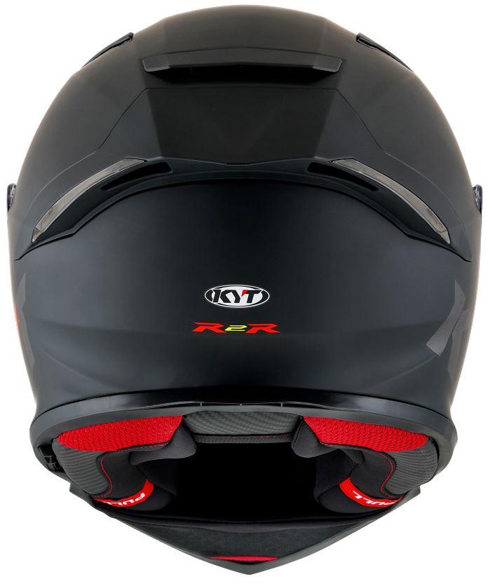 KYT Sport Touring - R2R PRO Plain Matt Black - Full Face Helmet