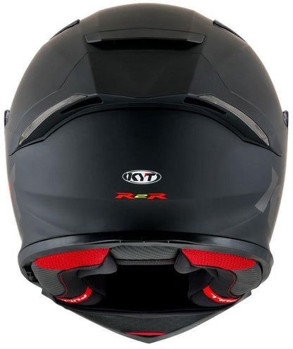 KYT Sport Touring - R2R PRO Plain Matt Black - Full Face Helmet