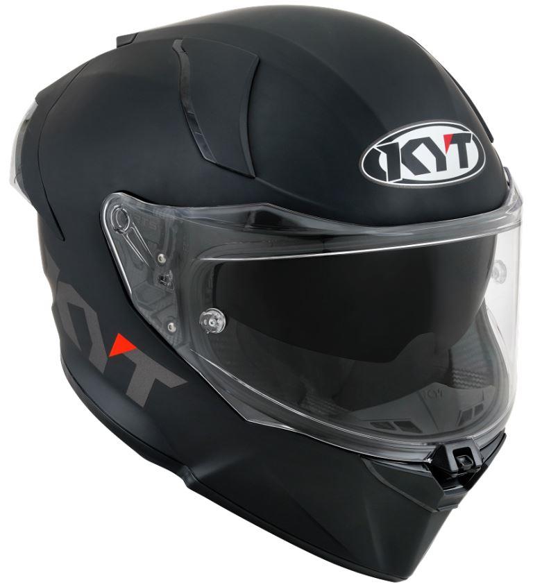 KYT Sport Touring - R2R PRO Plain Matt Black - Full Face Helmet