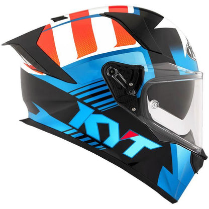 KYT Sport Touring - R2R PRO Straight - Full Face Helmet