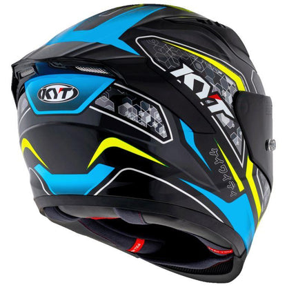 KYT Sport Touring - Striker #01 Black Blue- Full Face Helmet