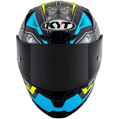 KYT Sport Touring - Striker #01 Black Blue- Full Face Helmet