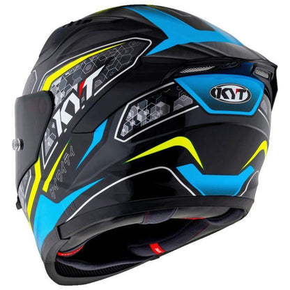 KYT Sport Touring - Striker #01 Black Blue- Full Face Helmet