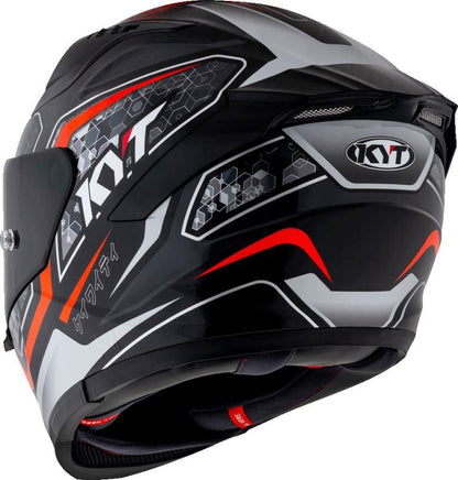 KYT Sport Touring - Striker #01 Black Red - Full Face Helmet