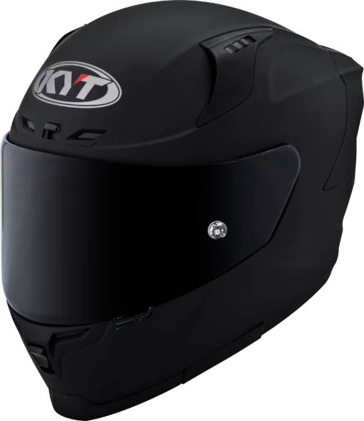 KYT Sport Touring - Striker #02 Plain Matt Black - Full Face Helmet