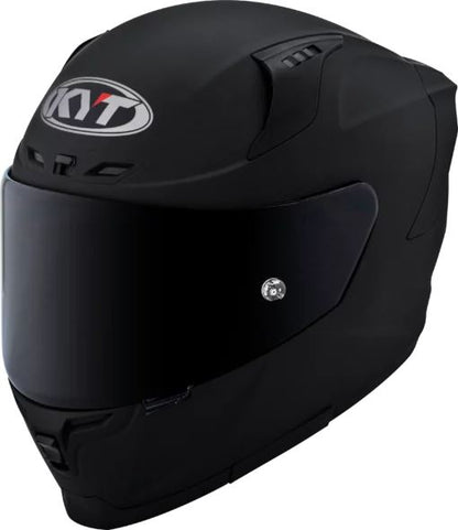 KYT Sport Touring - Striker #02 Plain Matt Black - Full Face Helmet