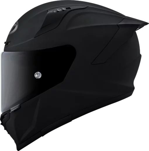 KYT Sport Touring - Striker #02 Plain Black - Full Face Helmet
