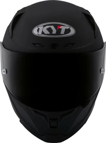KYT Sport Touring - Striker #02 Plain Black - Full Face Helmet