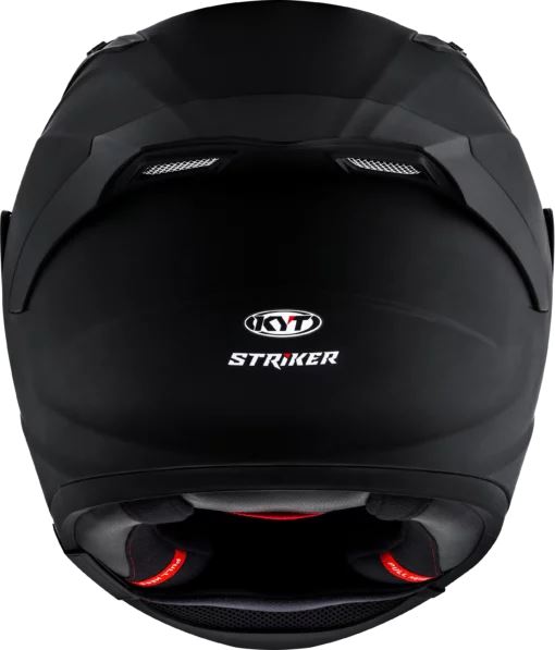 KYT Sport Touring - Striker #02 Plain Matt Black - Full Face Helmet