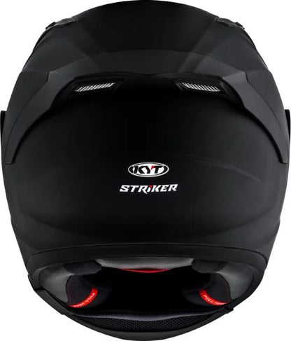 KYT Sport Touring - Striker #02 Plain Matt Black - Full Face Helmet