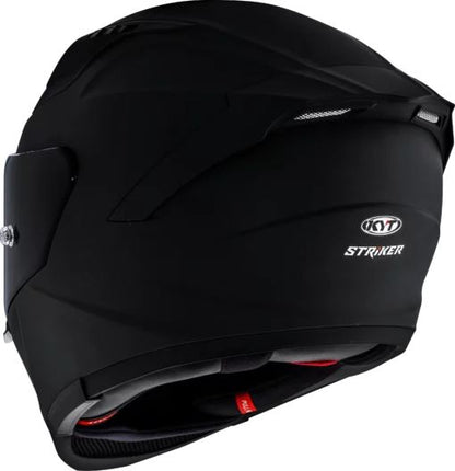 KYT Sport Touring - Striker #02 Plain Black - Full Face Helmet