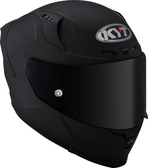 KYT Sport Touring - Striker #02 Plain Black - Full Face Helmet