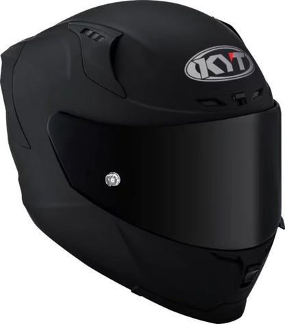 KYT Sport Touring - Striker #02 Plain Matt Black - Full Face Helmet