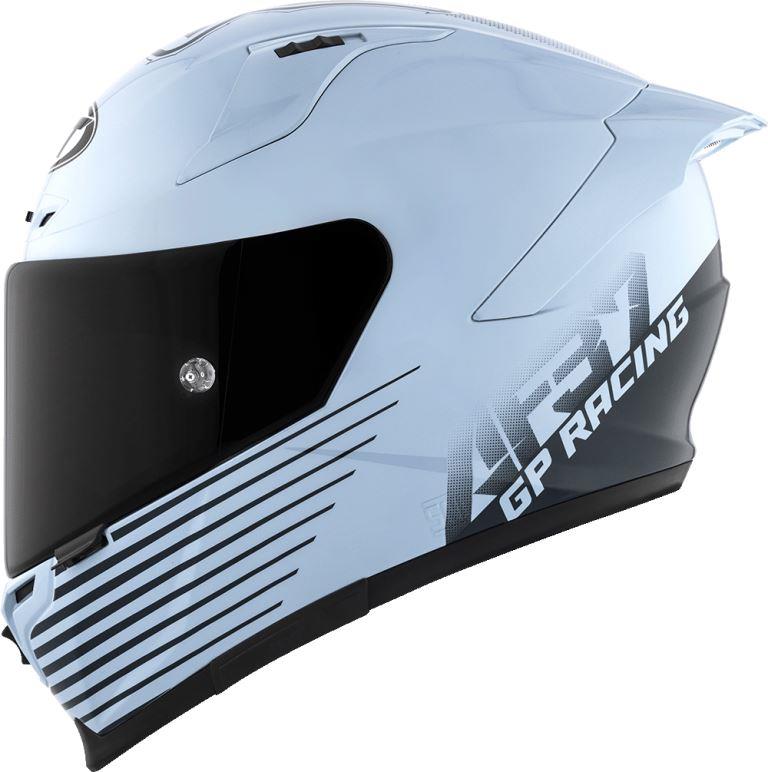 KYT Sport Touring - Striker AF37 Livery Sea Blue - Full Face Helmet