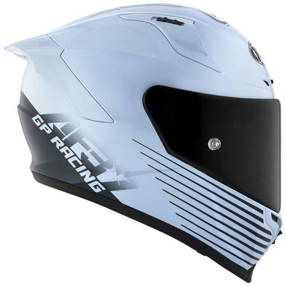 KYT Sport Touring - Striker AF37 Livery Sea Blue - Full Face Helmet
