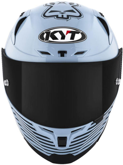 KYT Sport Touring - Striker AF37 Livery Sea Blue - Full Face Helmet