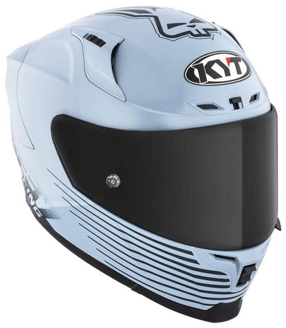 KYT Sport Touring - Striker AF37 Livery Sea Blue - Full Face Helmet