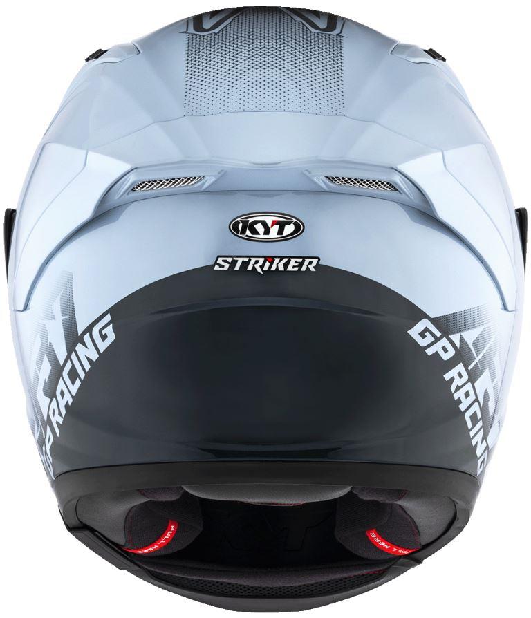 KYT Sport Touring - Striker AF37 Livery Sea Blue - Full Face Helmet