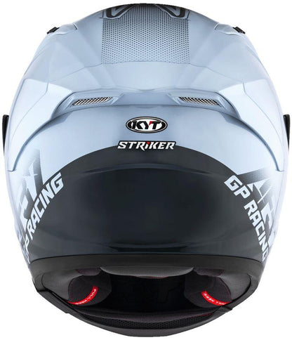 KYT Sport Touring - Striker AF37 Livery Sea Blue - Full Face Helmet