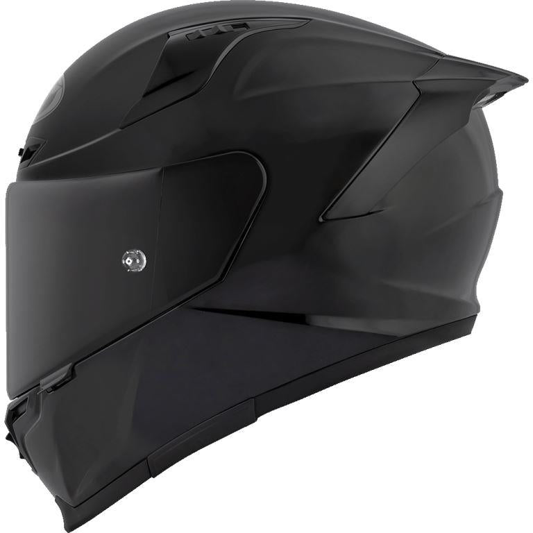 KYT Sport Touring - Striker Plain Black - Full Face Helmet