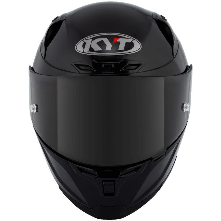 KYT Sport Touring - Striker Plain Black - Full Face Helmet