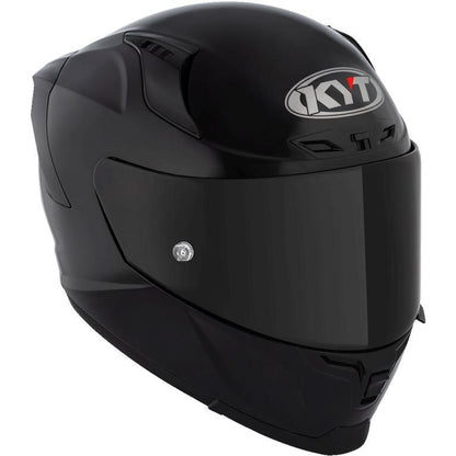 KYT Sport Touring - Striker Plain Black - Full Face Helmet