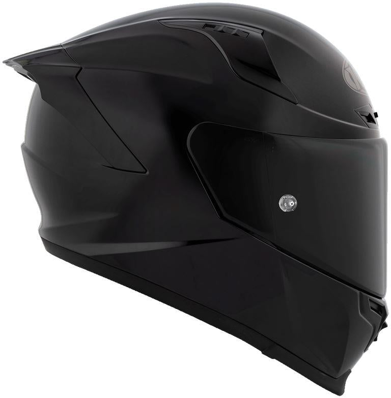 KYT Sport Touring - Striker Plain Black - Full Face Helmet