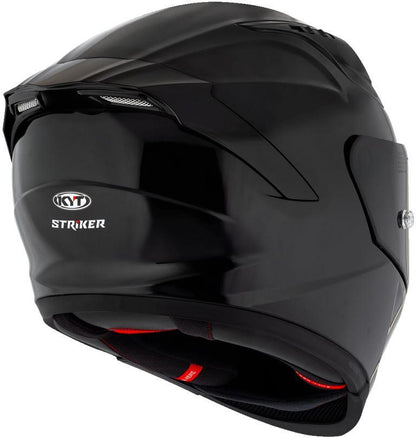 KYT Sport Touring - Striker Plain Black - Full Face Helmet